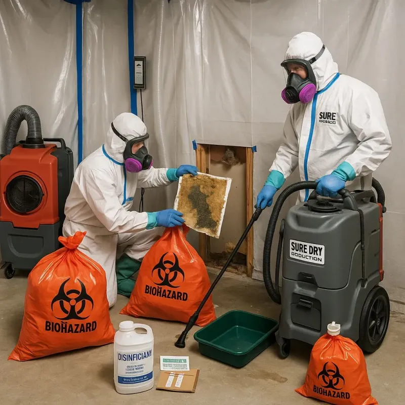 Contaminated Water Handling Protocols process in Americus, GA
