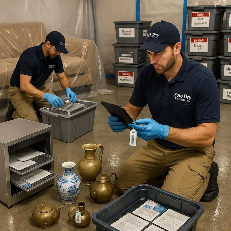 Content Protection and Restoration process in Americus, GA